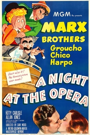 Operada Bir Gece izle